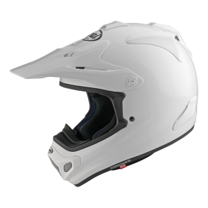 Casca motocross / enduro ARAI MX-V Evo Alb 2024 Casca motocross / enduro ARAI MX-V Evo Alb 2024