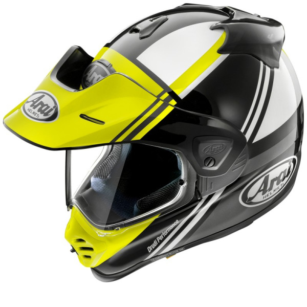Casca dual sport / adventure Arai Tour-X5 - Cosmic Fluor Yellow 2024 [1]