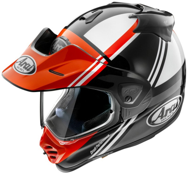 Casca dual sport / adventure Arai Tour-X5 - Cosmic Red 2024 [1]