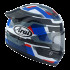 Casca integrala Arai Quantic Abstract Blue 2024 [2]