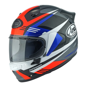 Casca integrala Arai Quantic Mark Red 2024 Casca integrala Arai Quantic Mark Red 2024