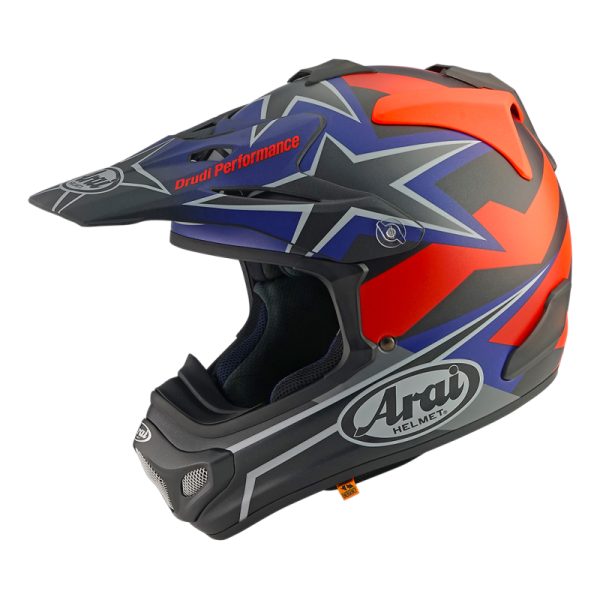 Casca motocross / enduro ARAI MX-V EVO StarsStripes dark [1]