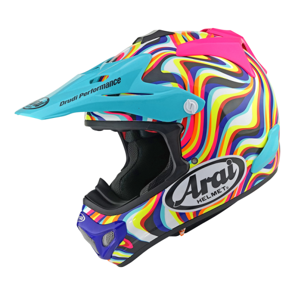 Casca motocross / enduro ARAI MX-V Evo Stream Pink 2024 [1]