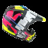 Casca motocross / enduro ARAI MX-V Evo Battle Yellow 2024 [2]