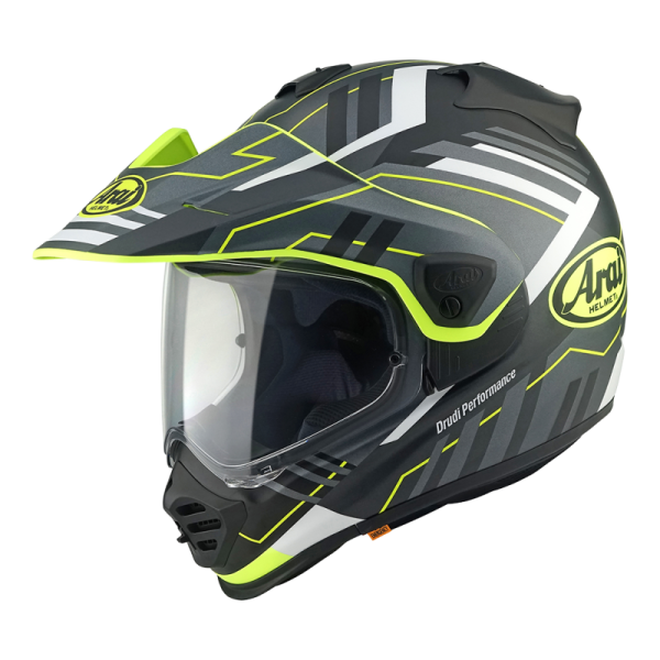Casca dual sport / adventure Arai Tour-X5 - Trail Yellow 2024 [1]
