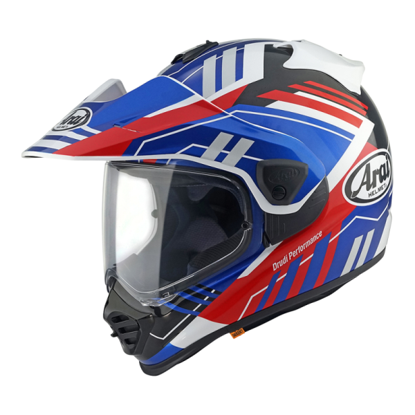 Casca dual sport / adventure Arai Tour-X5 - Trail Blue 2024 [1]