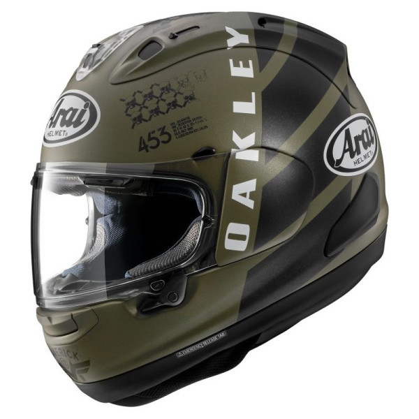 Casca integrala Arai RX-7V EVO MAVERICK OAKLEY 2024 [1]