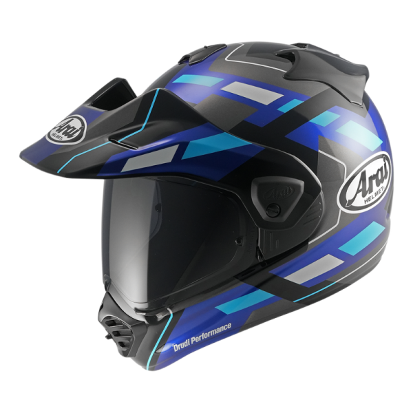 Casca dual sport / adventure Arai Tour-X5 - Match Blue 2025 [1]
