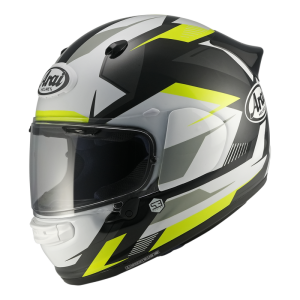 Casca integrala Arai Quantic Supra Yellow 2025 Casca integrala Arai Quantic Supra Yellow 2025