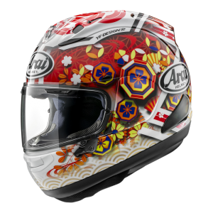 Casca integrala Arai RX-7V EVO Nakagami GP3 2025 Casca integrala Arai RX-7V EVO Nakagami GP3 2025