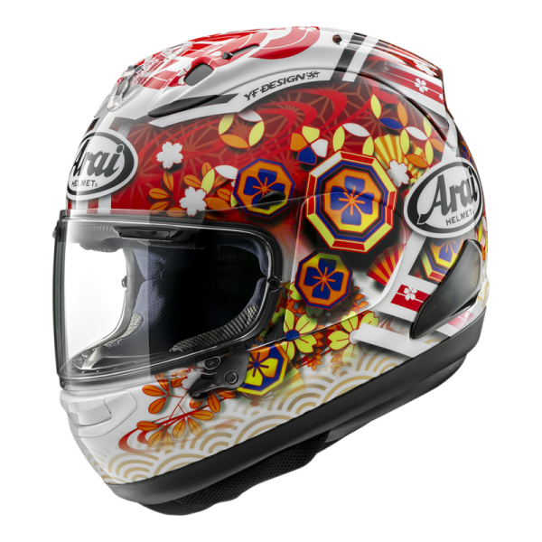 Casca integrala Arai RX-7V EVO Nakagami GP3 2025 [1]