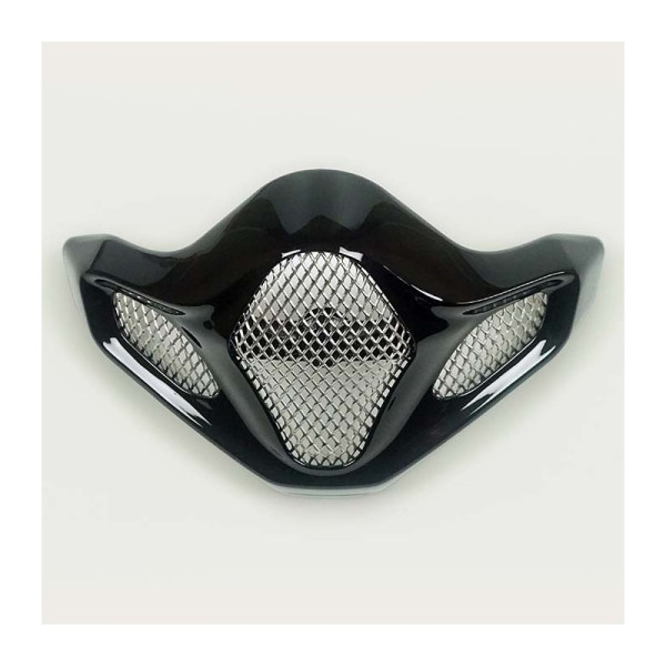 Accesoriu casti ARAI CHINBAR EXVENT GRILL Black [1]