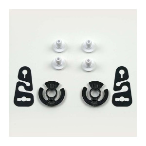 Accesoriu casti ARAI TOUR-X4 SCREW SETWhite