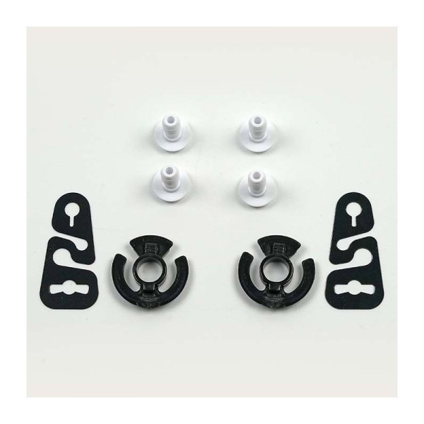 Accesoriu casti ARAI TOUR-X4 SCREW SETWhite [1]