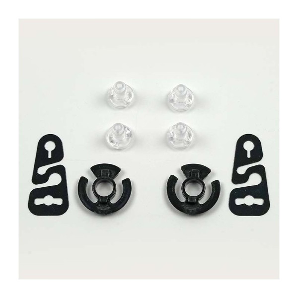 Accesoriu casti ARAI TOUR-X4 SCREW SETClear [1]