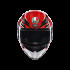 Casca AGV K1 S LION E2206 - BLACK RED WHITE [3]