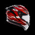 Casca AGV K1 S LION E2206 - BLACK RED WHITE [4]
