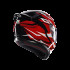 Casca AGV K1 S LION E2206 - BLACK RED WHITE [7]