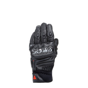 Manusi moto DAINESE CARBON 4 SHORT BLACK BLACK