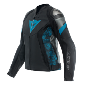 Jacheta Dainese Avro 5 Piele - black teal anthracite