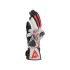 Manusi Dainese scurte, piele Mig 3 Culoare: Black / red spray / white [4]