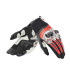 Manusi Dainese scurte, piele Mig 3 Culoare: Black / red spray / white [5]