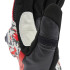 Manusi Dainese scurte, piele Mig 3 Culoare: Black / red spray / white [6]