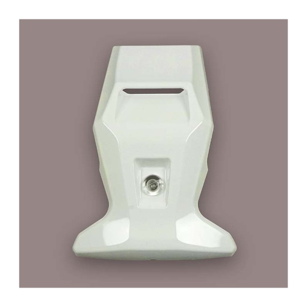 Accesoriu casti ARAI MX-V CENTER TOP DUCT White [1]