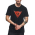 Tricou DAINESELOGOBLACK FLUO RED [3]