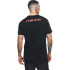 Tricou DAINESELOGOBLACK FLUO RED [5]