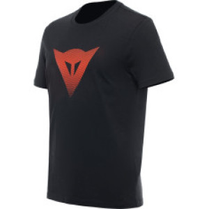 Tricou DAINESELOGOBLACK FLUO RED