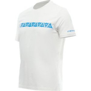 Tricou DAINESESTRIPESLIGHT GRAY DIRECTOIRE BLUE