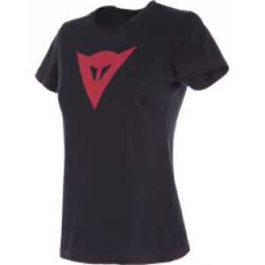 Tricou DAINESE SPEED DEMON LADY- BLACK/RED