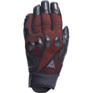 Manusi Dainese Unruly Ergo-tek - Black/fluo-red