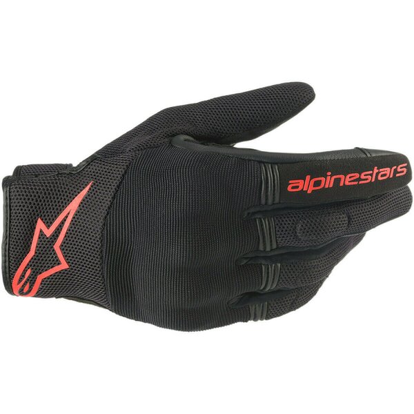 Manusi de vara Alpinestars COPPER Negru/Rosu [1]