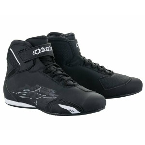 Ghete moto sport/touring Alpinestars SEKTOR Negru/Alb