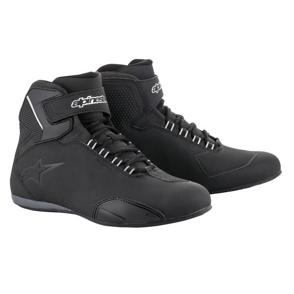 Ghete moto sport/touring Alpinestars SEKTOR BLACK WP  [1]