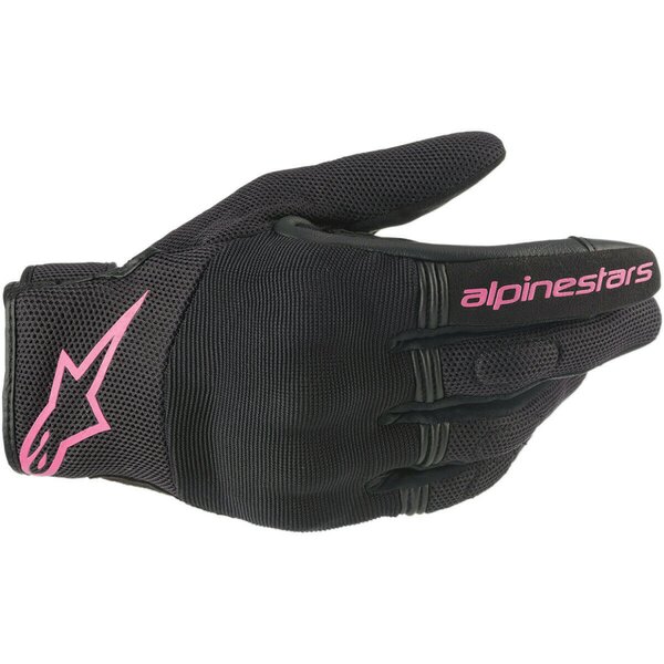 Manusi de vara Alpinestars Stella COPPER Negru/Roz [1]
