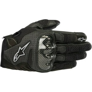 Manusi de piele dama Alpinestars STELLA SMX-1 AIR V2 Negru Manusi de piele dama Alpinestars STELLA SMX-1 AIR V2 Negru