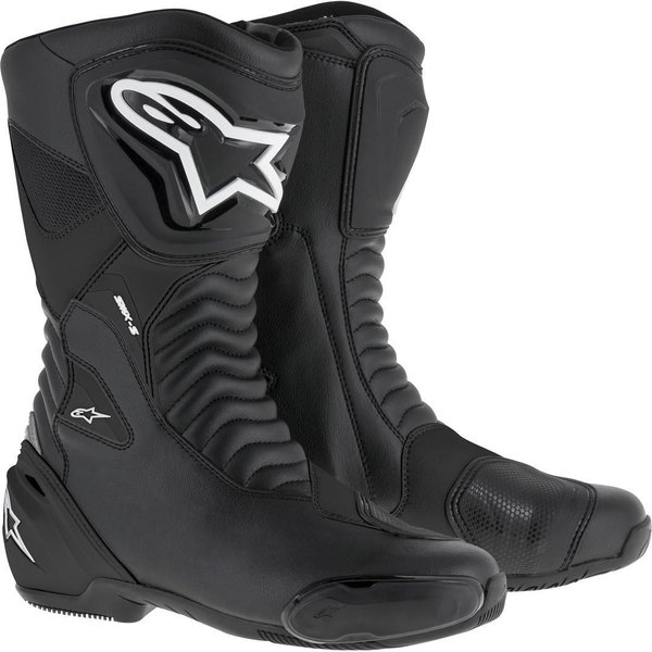 Cizme moto sport/touring Alpinestars SMX S Negru [1]