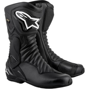 Cizme sport/touring impermeabile Alpinestars SMX-6 V2 GORE-TEX® Negru Cizme sport/touring impermeabile Alpinestars SMX-6 V2 GORE-TEX® Negru