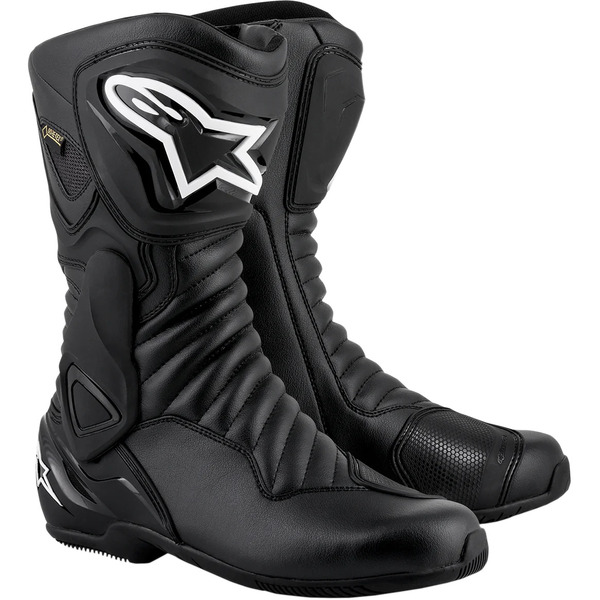Cizme sport/touring impermeabile Alpinestars SMX-6 V2 GORE-TEX® Negru [1]