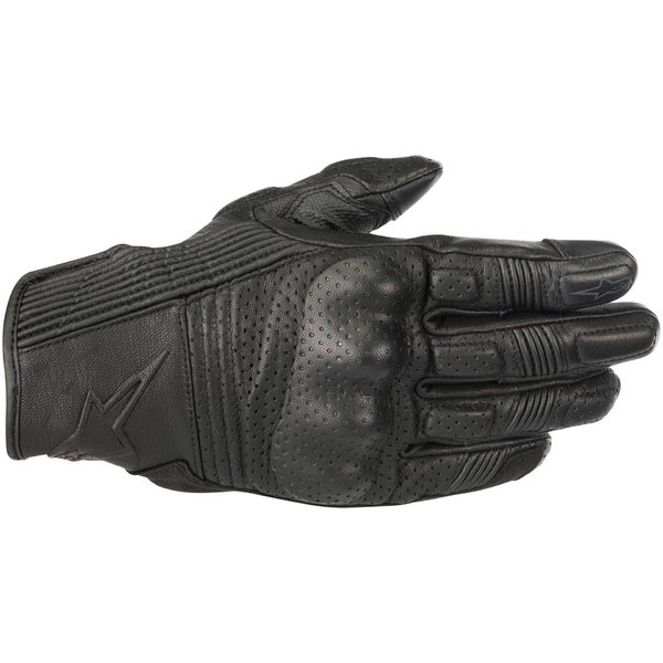 Manusi de piele Alpinestars MUSTANG V2 Negru [1]