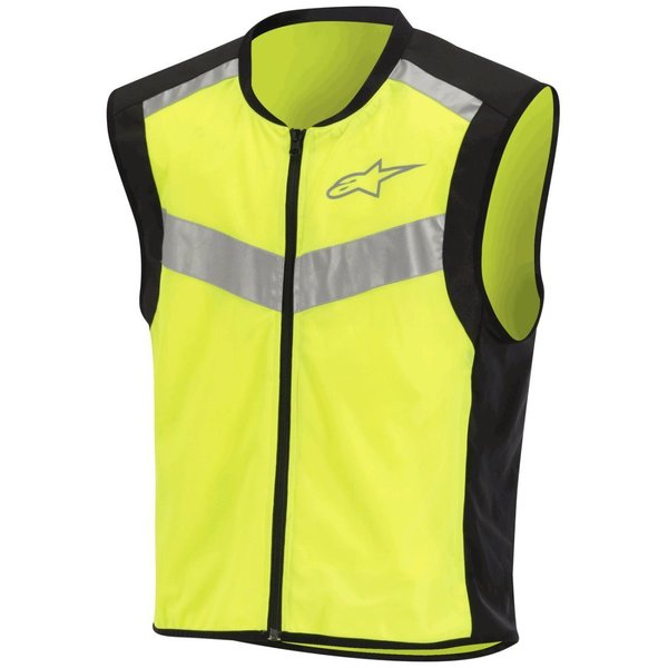 Vesta reflectorizanta Alpinestars Flare Galben fluo [1]