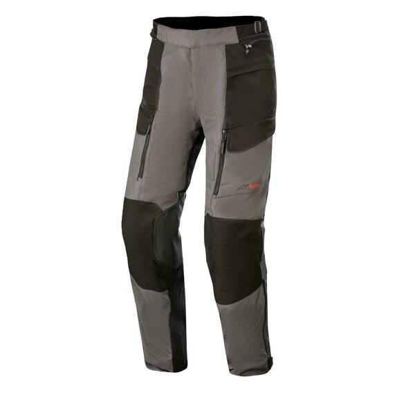 Pantaloni textil touring ALPINESTARS VALPARAISO V3 Drystar Negru/Gri inchis [1]