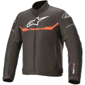 Geaca textil impermeabila Alpinestars T-SPS Negru/Rosu Geaca textil impermeabila Alpinestars T-SPS Negru/Rosu