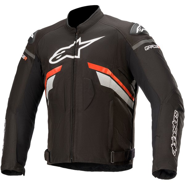 Geaca textil sport/touring Alpinestars T-GP PLUS R V3 Negru/Alb/Rosu [1]
