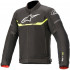 Geaca textil de vara Alpinestars T-SPS AIR Negru/Galben fluo [2]