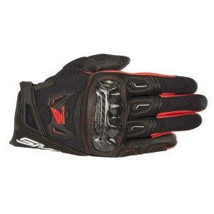 Manusi de piele vara Alpinestars SMX-2 V2 AIR CARBON Honda Edition  Manusi de piele vara Alpinestars SMX-2 V2 AIR CARBON Honda Edition