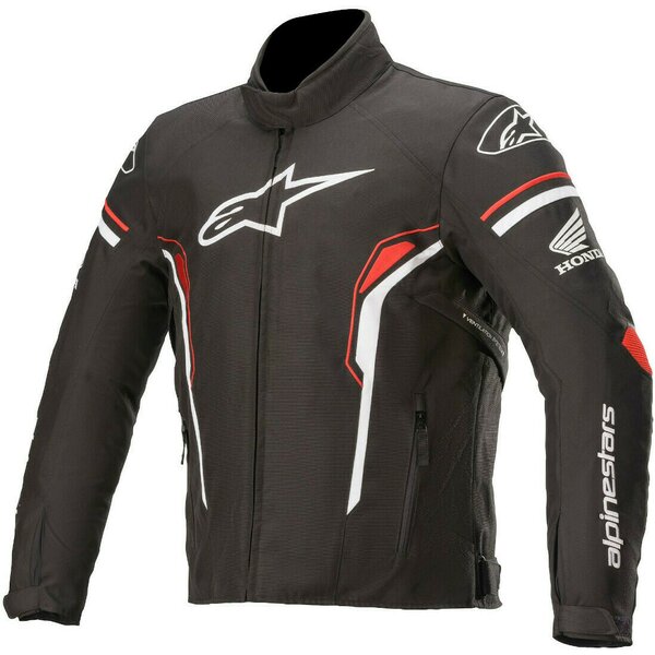 Geaca textil impermeabila Alpinestars T-SP-1 WP Honda Edition Negru/Alb/Rosu [1]